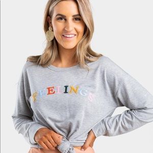 Francesca’s Collection / Feelings Sweatshirt